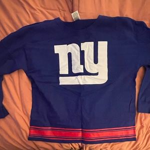 PINK NY Giants Spirit Jersey